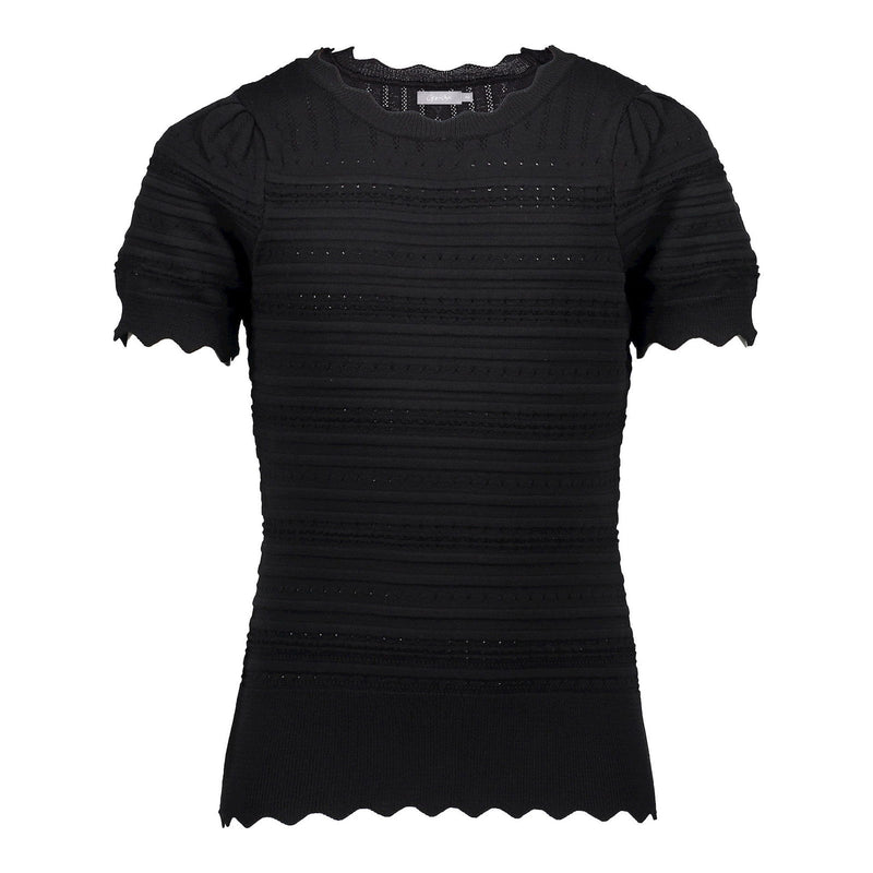 Geisha Top ajour s/s - Bubbles & Bo