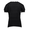 Geisha Top ajour s/s - Bubbles & Bo