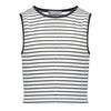 Geisha Top knit sleeveless - Bubbles & Bo