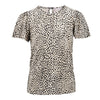 Geisha Top plisee leopard - Bubbles & Bo