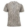 Geisha Top plisee leopard - Bubbles & Bo