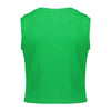 Geisha Top rib cropped sleeveless - Bubbles & Bo