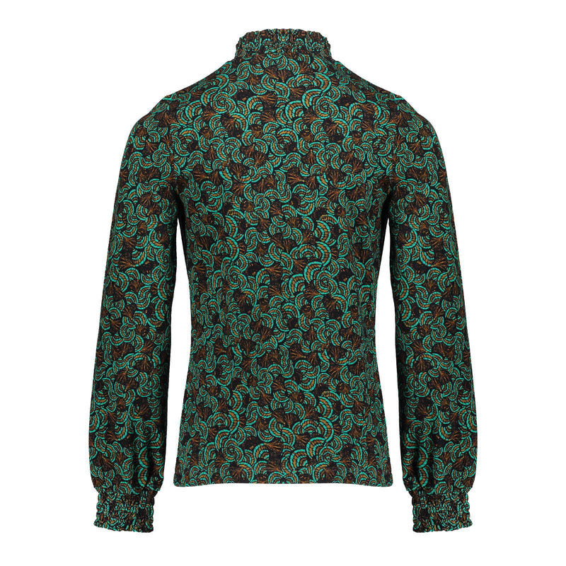 Geisha Top smock aop - Bubbles & Bo