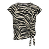 Geisha Top zebra knot - Bubbles & Bo