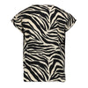 Geisha Top zebra knot - Bubbles & Bo