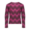 Geisha Top zig zag lurex - Bubbles & Bo