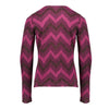 Geisha Top zig zag lurex - Bubbles & Bo