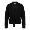 Geisha Wrap cardigan Black - Bubbles & Bo