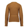 Geisha Wrap cardigan Camel - Bubbles & Bo