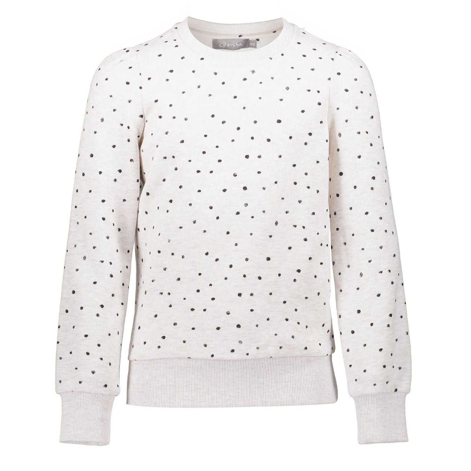 Geisha sweat dots l/s - Bubbles & Bo