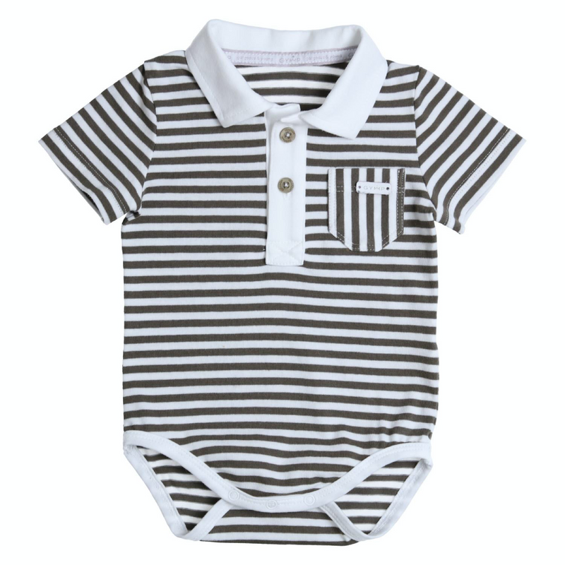 Gymp BABYPAKJE - ROMPER - BRETON - - Bubbles & Bo