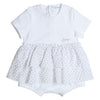 Gymp BABYPAKJE ROMPER WITH SKIRT - - Bubbles & Bo