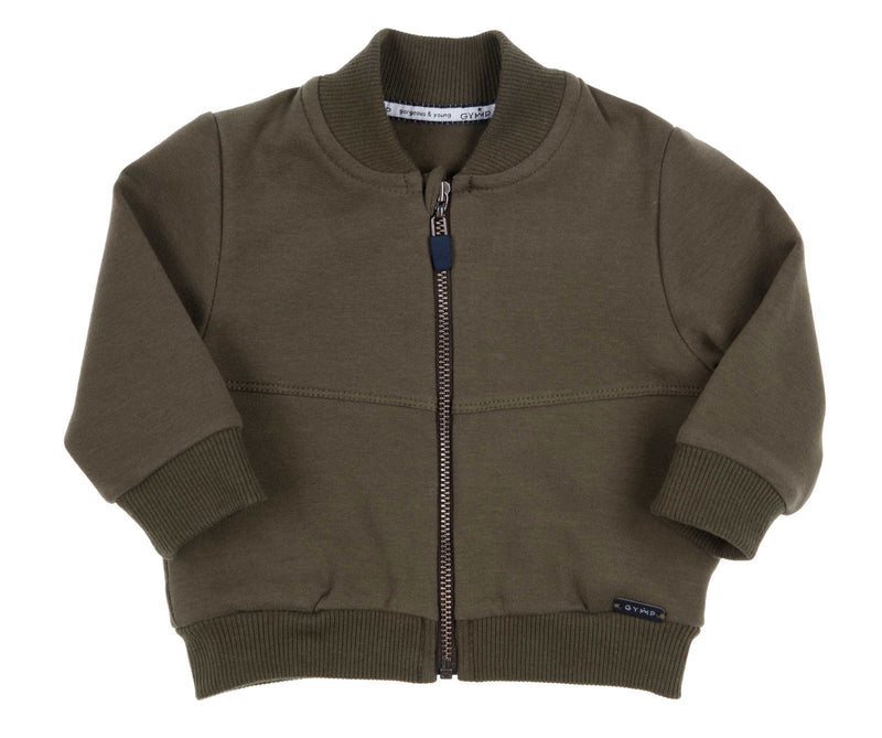 Gymp CARDIGAN - BOMBER - CARBONDOUX - Bubbles & Bo