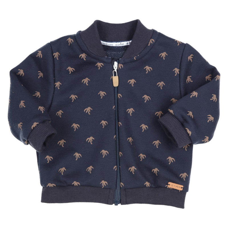 Gymp CARDIGAN - PALMA - BOYS - S22 - Bubbles & Bo