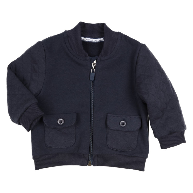 Gymp Cardigan - Bomber Combi - Bubbles & Bo
