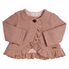 Gymp Cardigan - With Frills - Gillo - Bubbles & Bo