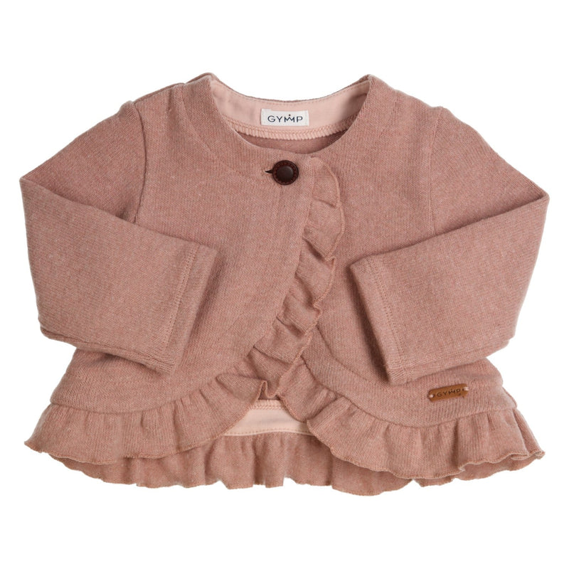 Gymp Cardigan - With Frills - Gillo - Bubbles & Bo