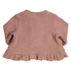 Gymp Cardigan - With Frills - Gillo - Bubbles & Bo