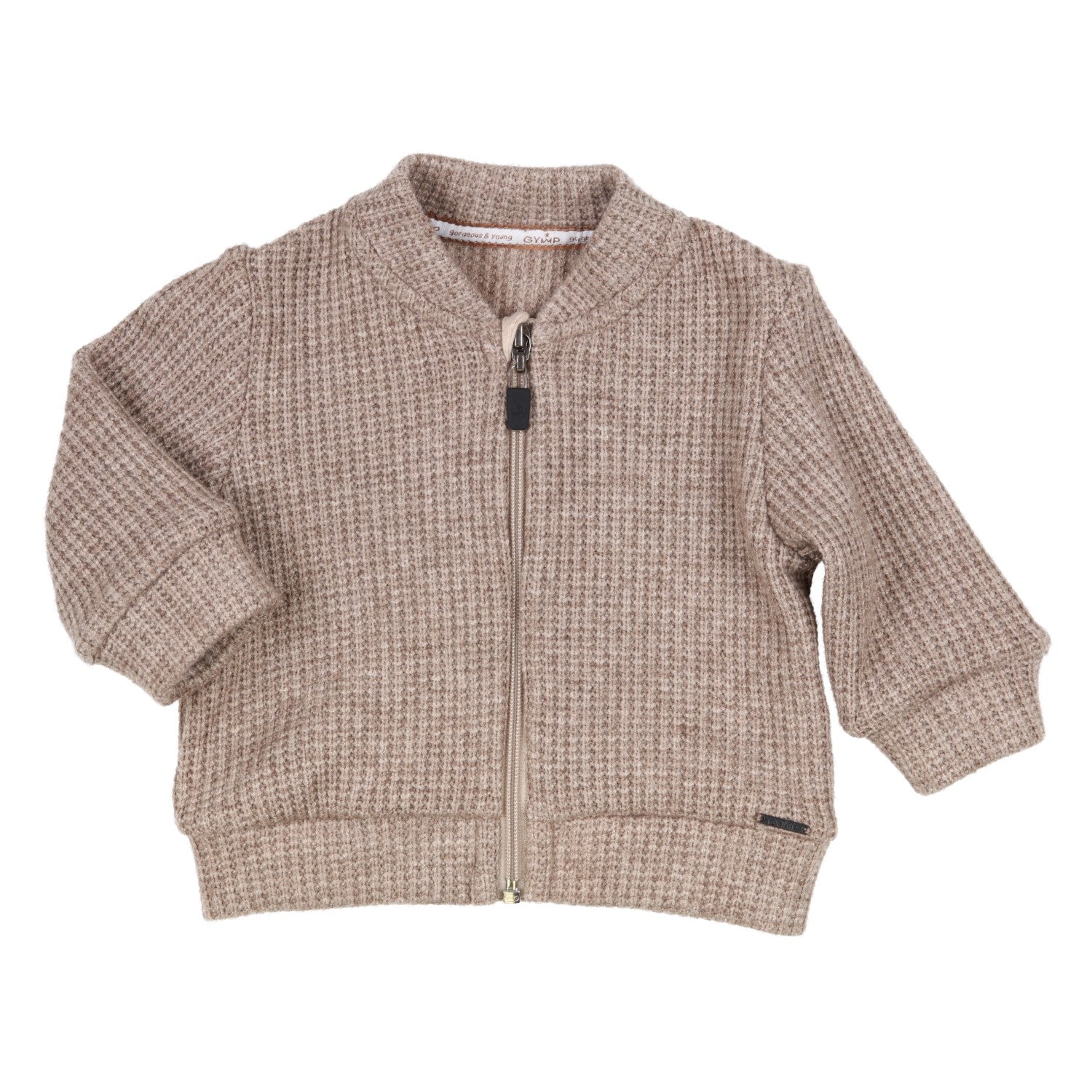 Gymp Cardigan - Zipper - Tiptop