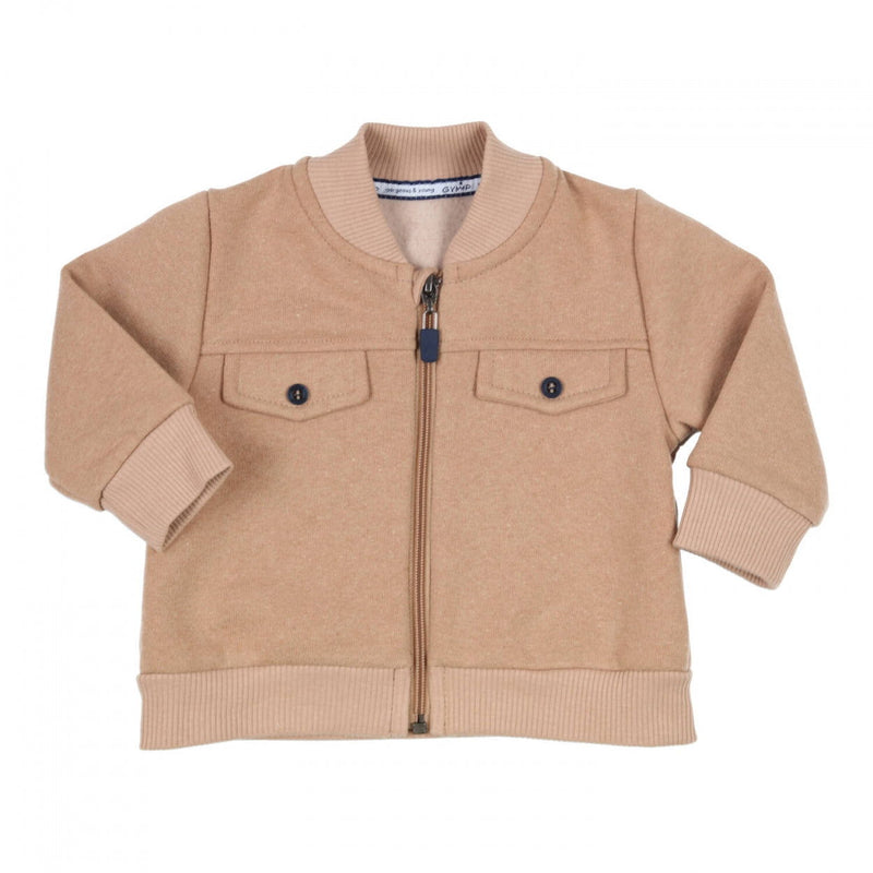 Gymp Cardigan Carbontree - Bubbles & Bo