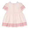 Gymp Dress Megan Pink - Bubbles & Bo