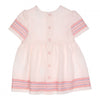 Gymp Dress Megan Pink - Bubbles & Bo
