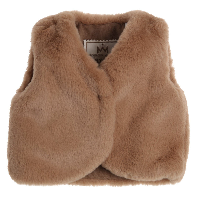 Gymp GILET - FERGIE - BABY GIRLS - - Bubbles & Bo