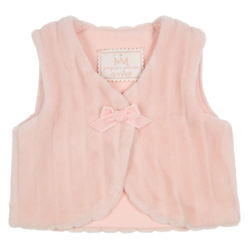 Gymp GILET - TATTY - BABY GIRLS - W - Bubbles & Bo