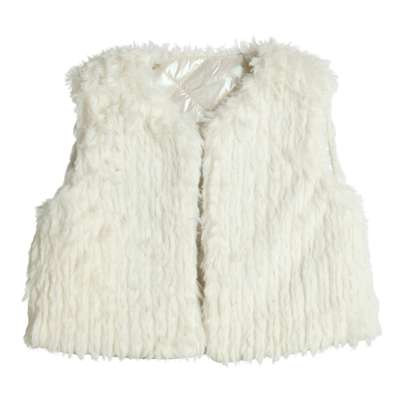 Gymp Gilet Carey (Reversible) - Bubbles & Bo