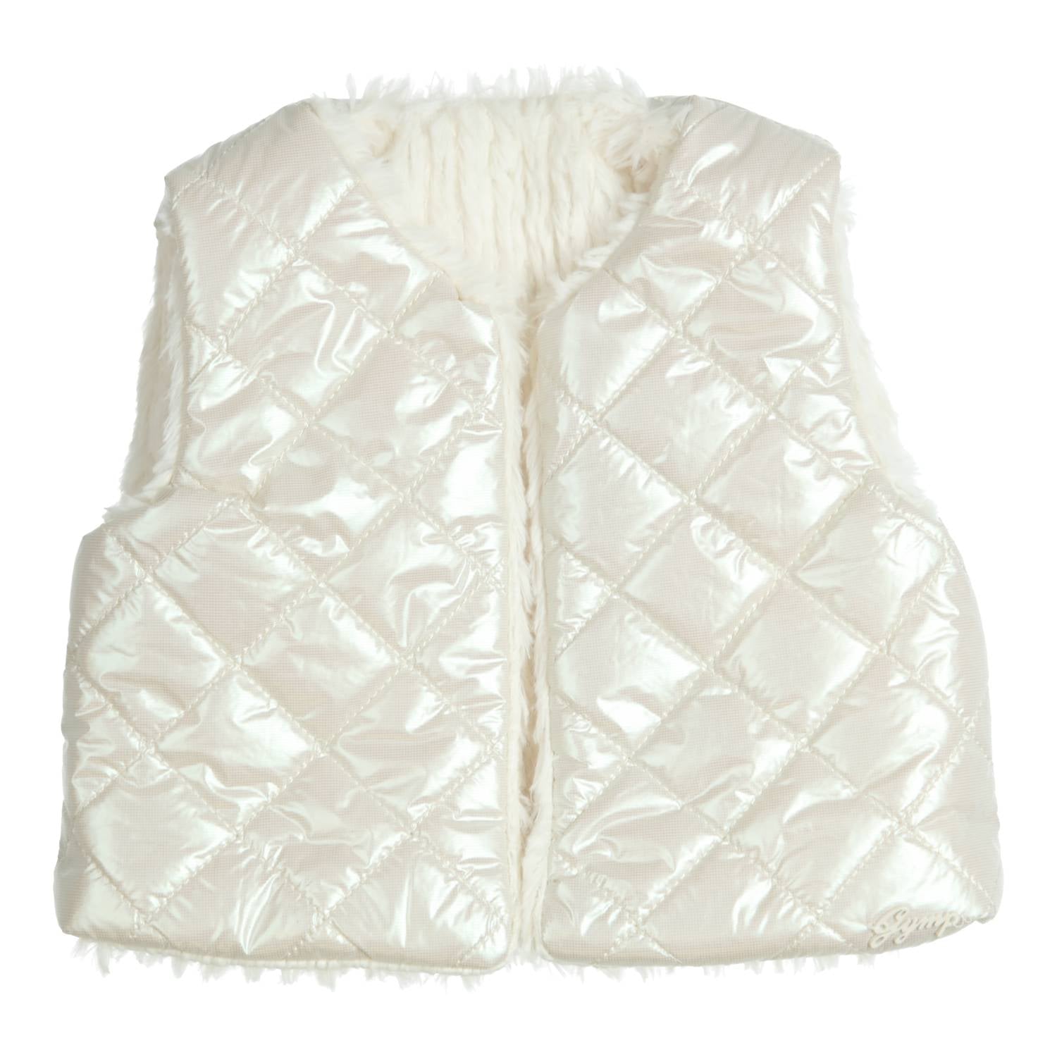 Gymp Gilet Carey (Reversible) - Bubbles & Bo