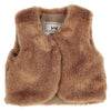 Gymp Gilet Fake Fur - Bubbles & Bo