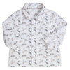 Gymp Hemd - Blouse longsleeve Falco AOP - Bubbles & Bo
