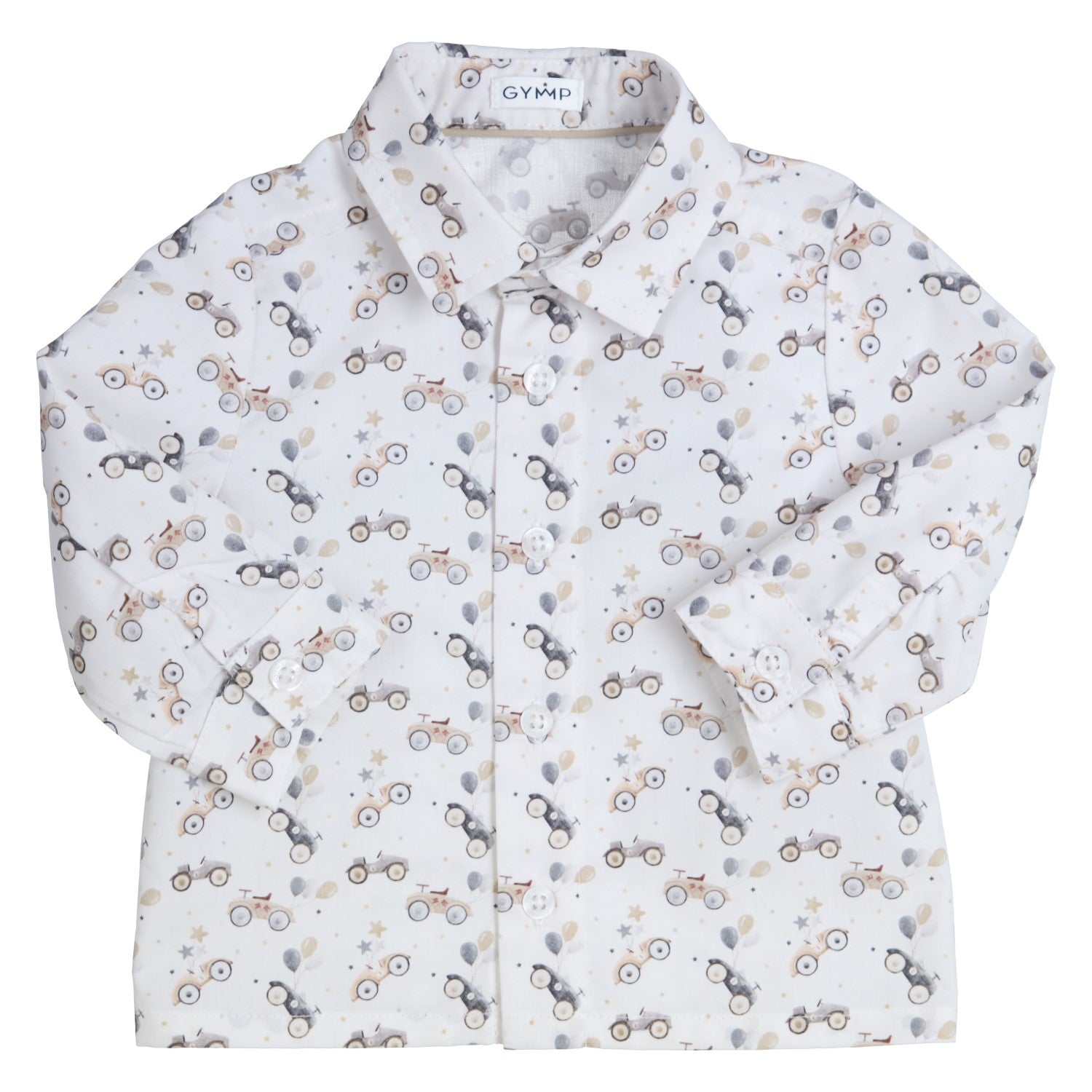 Gymp Hemd - Blouse longsleeve Falco AOP
