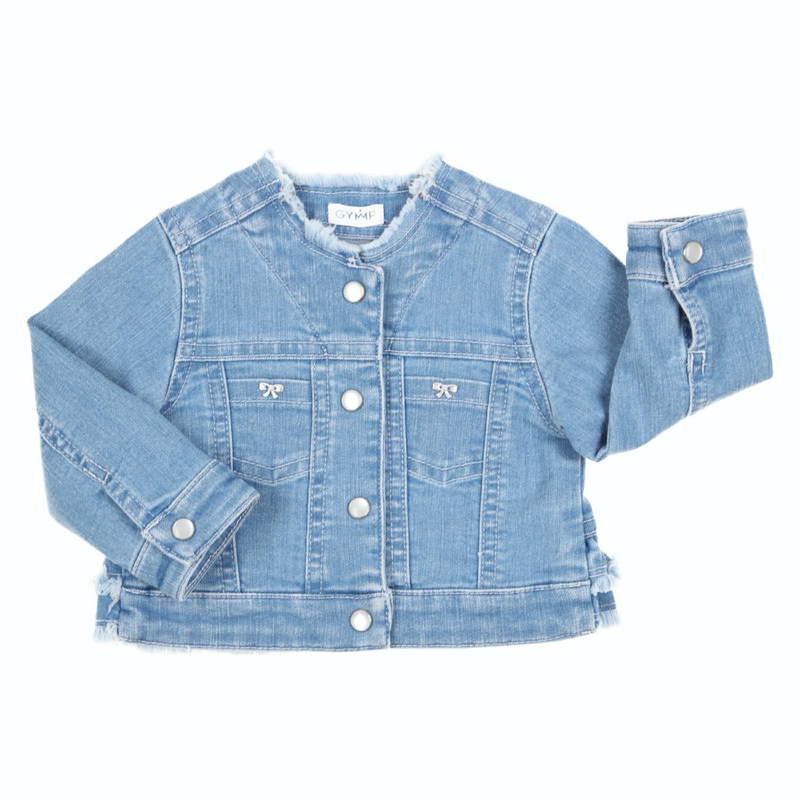 Gymp JAS JEANS JACKET - JASON - PRE - Bubbles & Bo