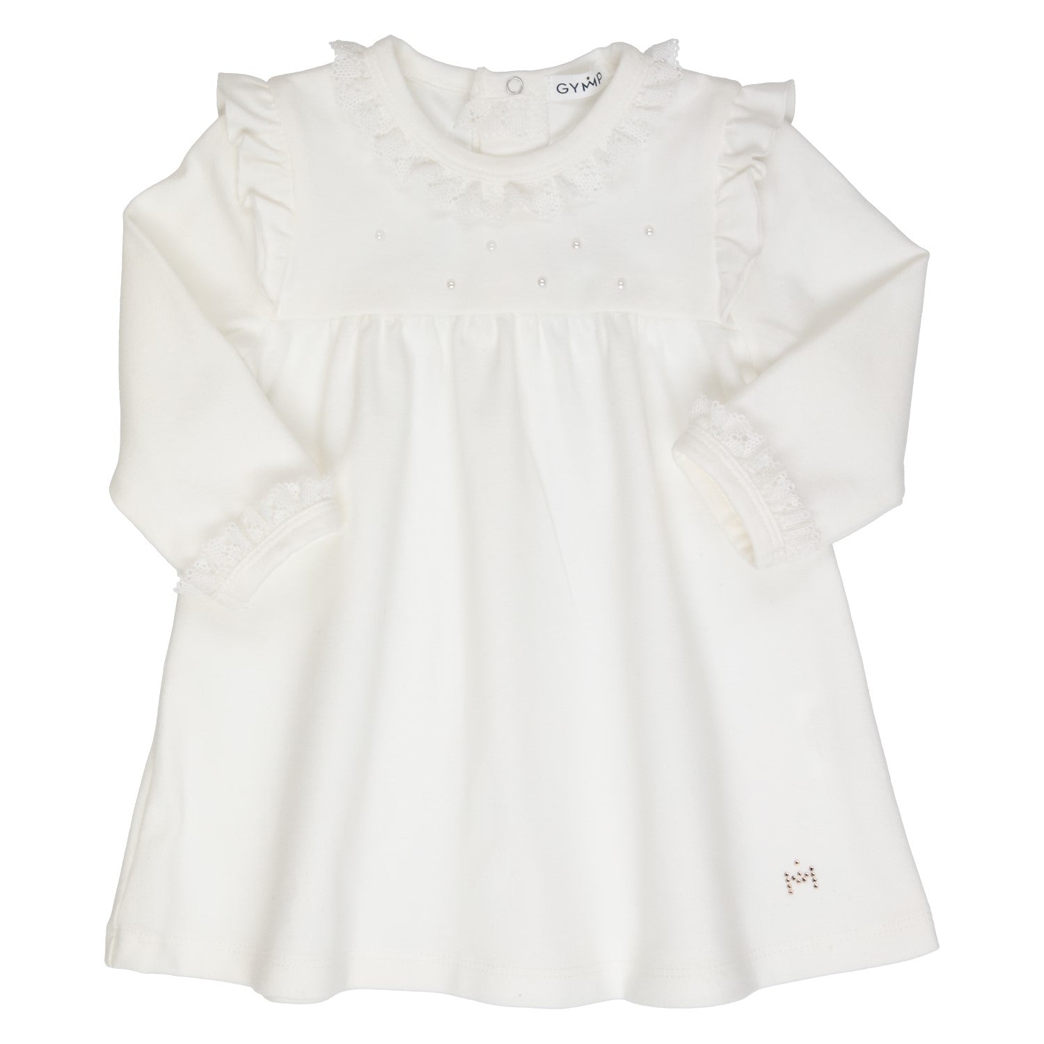 Gymp JURK - COLLAR LACE - AERODOUX