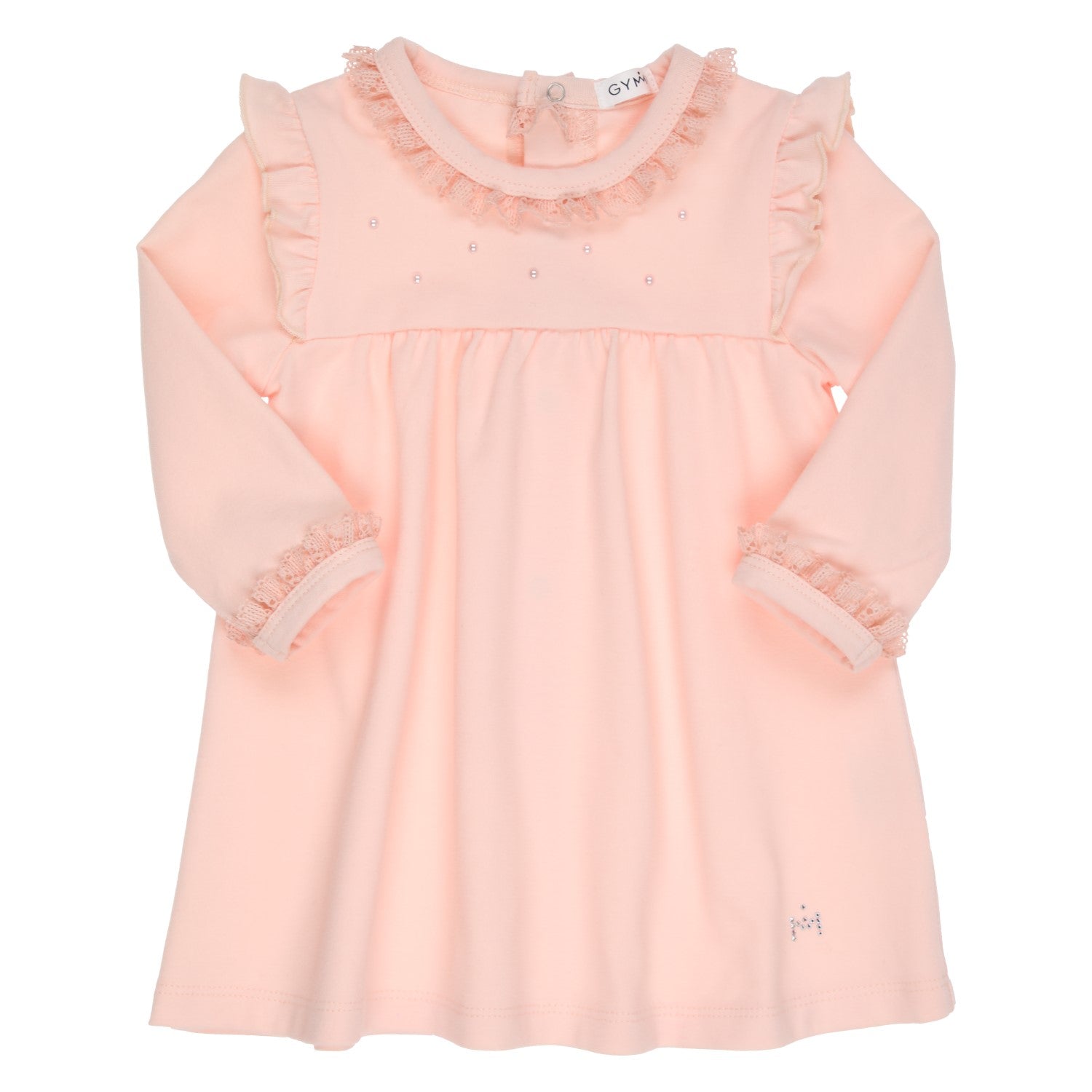 Gymp JURK - COLLAR LACE - AERODOUX