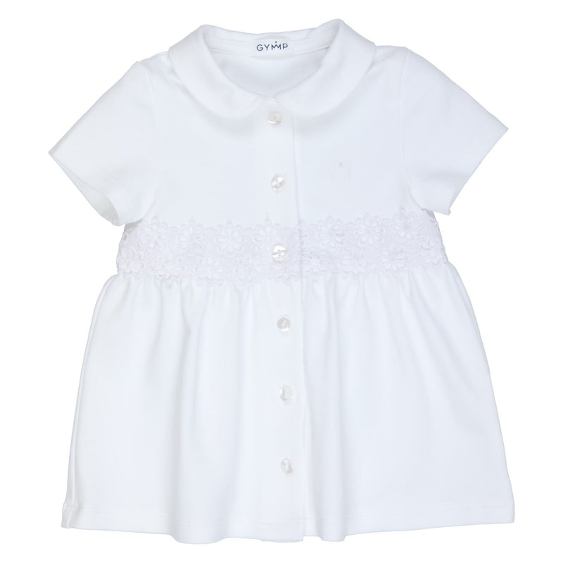 Gymp JURK - LACE BORDER - AEROBIC - - Bubbles & Bo