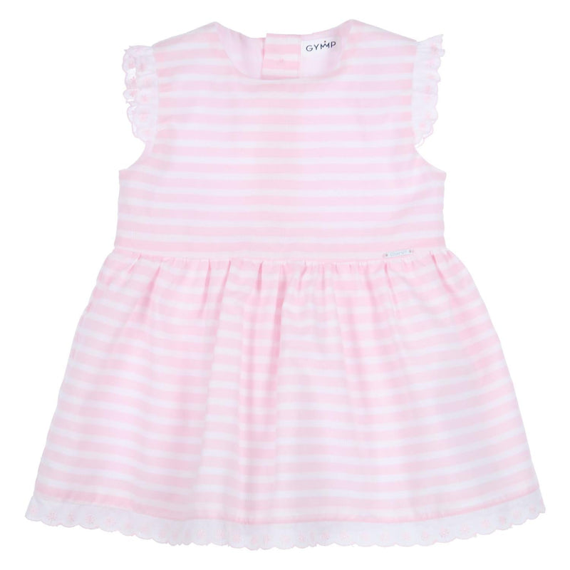 Gymp JURK DRESS LACE SLEEVE - INGRI - Bubbles & Bo