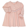 Gymp Jurk - Lace Sleeves And Front - Bubbles & Bo
