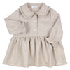 Gymp Jurk - With Collar With Frills - Bubbles & Bo