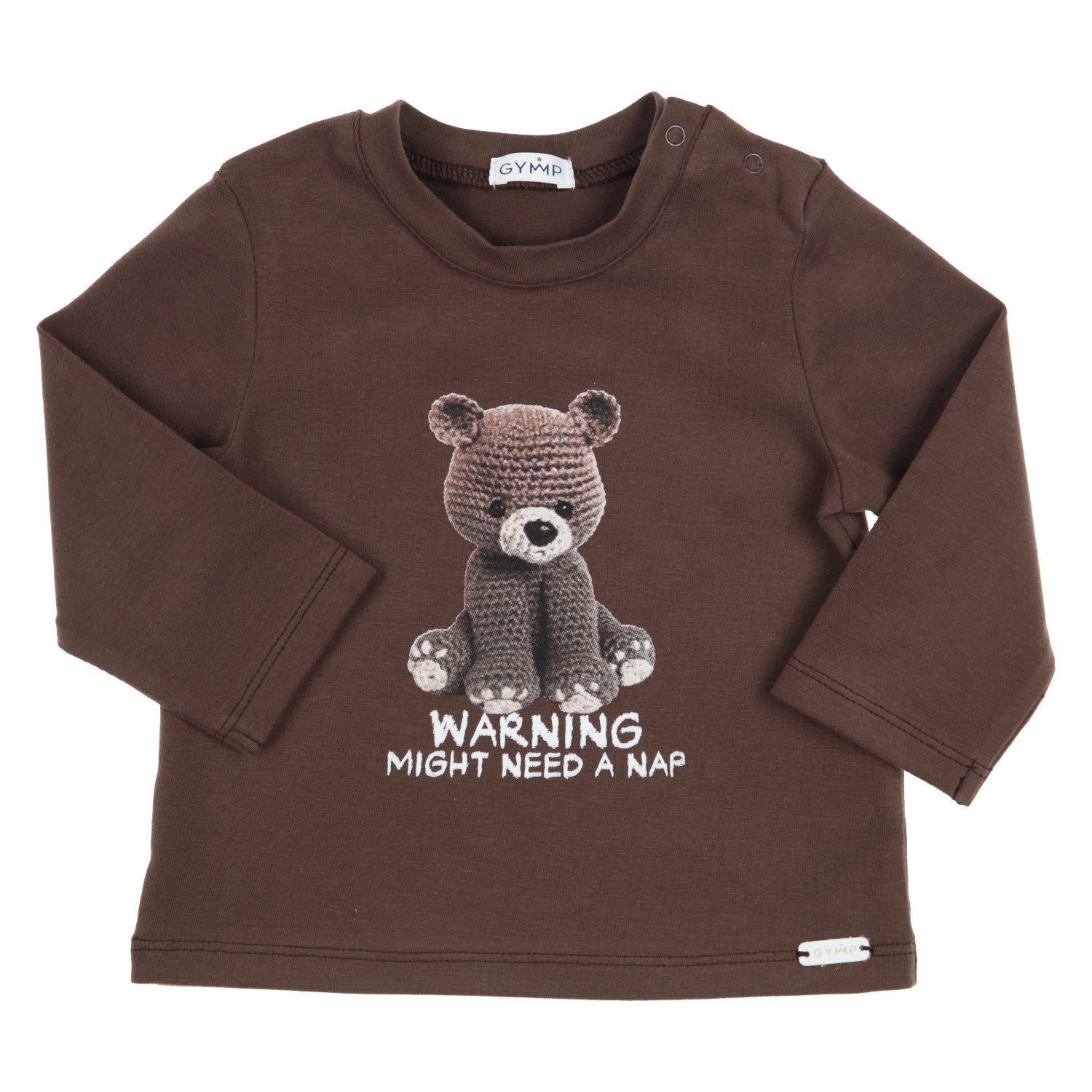 Gymp LONGSLEEVE - BEAR MIGHT NEED A