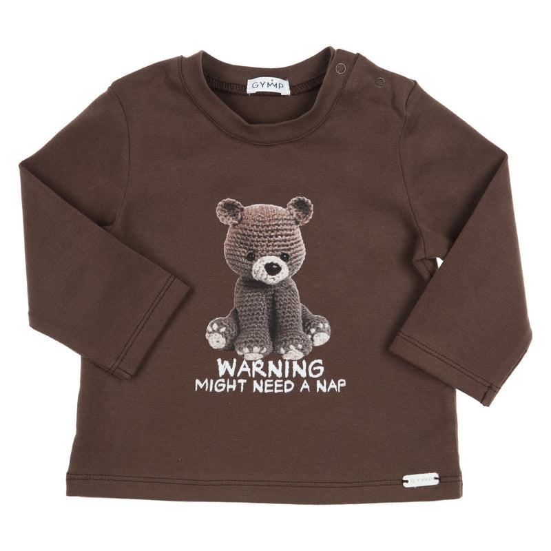 Gymp LONGSLEEVE - BEAR MIGHT NEED A - Bubbles & Bo