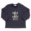 Gymp LONGSLEEVE - NICE TO MEET YOU - Bubbles & Bo