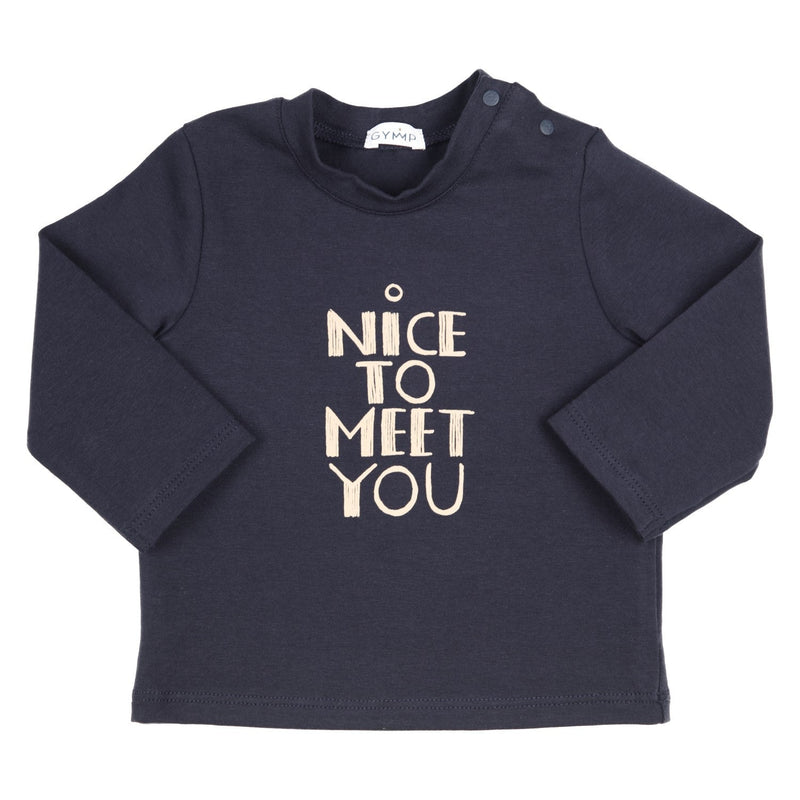 Gymp LONGSLEEVE - NICE TO MEET YOU - Bubbles & Bo