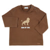 Gymp Longsleeve - Application Lion - Bubbles & Bo