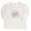 Gymp Longsleeve - Embroidery Bow - Bubbles & Bo