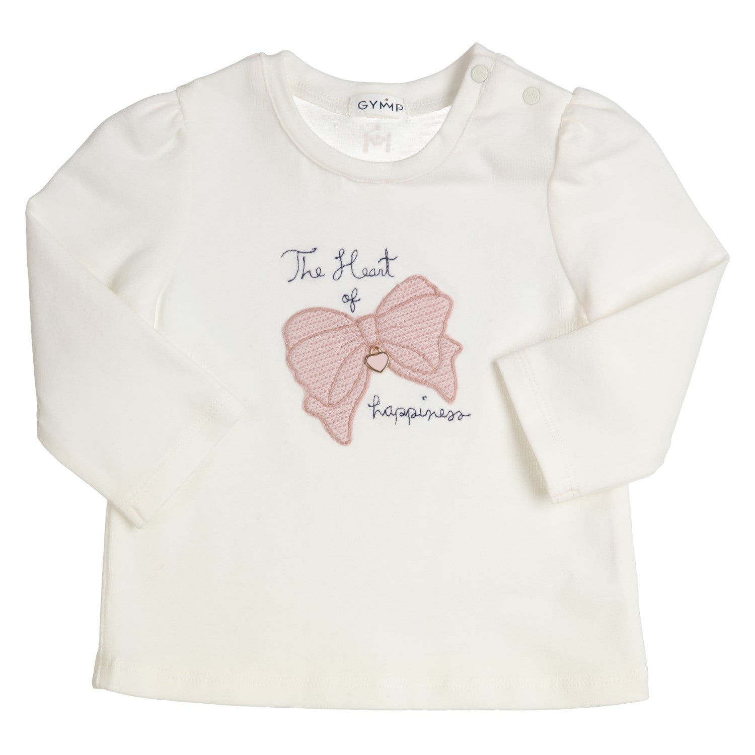 Gymp Longsleeve - Embroidery Bow