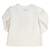 Gymp Longsleeve - Embroidery Bow - Bubbles & Bo