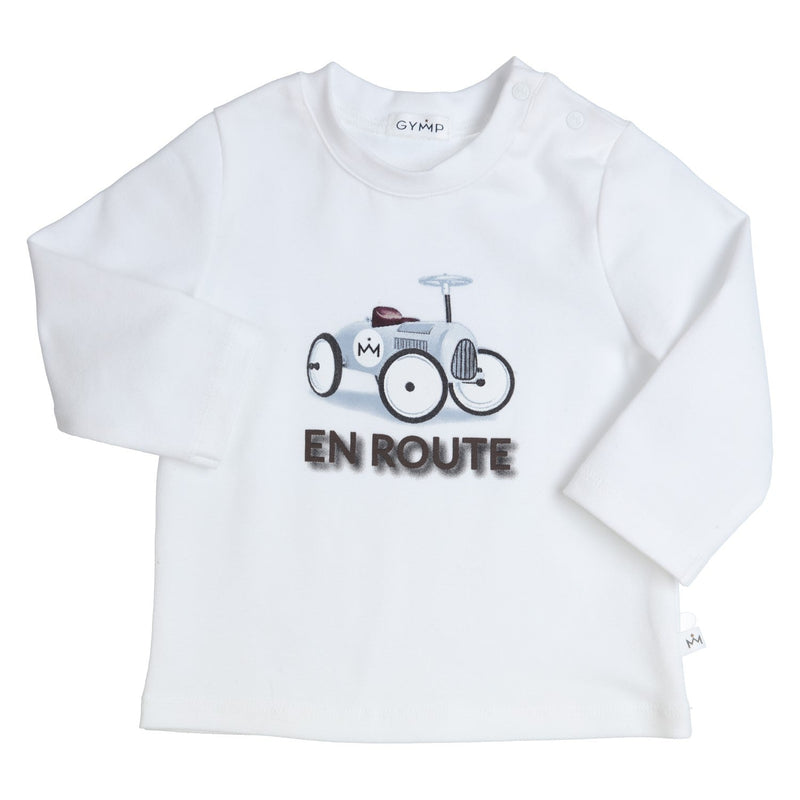Gymp Longsleeve - En Route - Bubbles & Bo