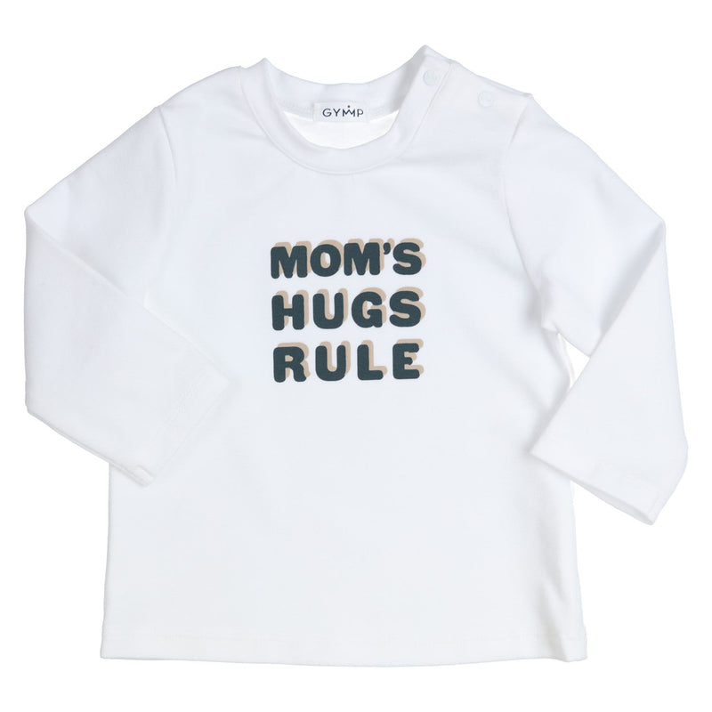 Gymp Longsleeve - Mom'S Hugs Rule - Bubbles & Bo